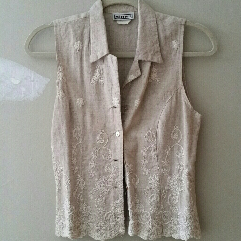 Beautifully Hand-Sewn Vest